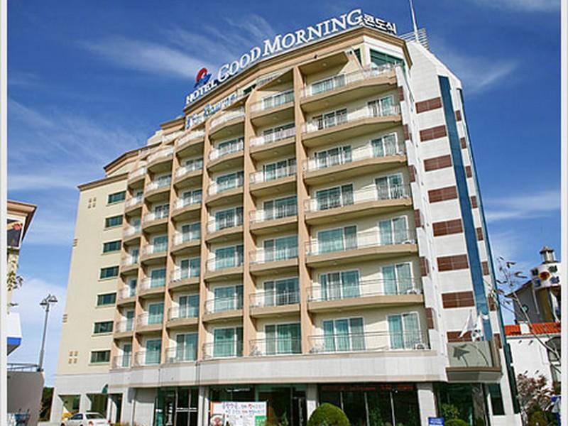 Good Morning Family Hotel Sokcho Exterior foto