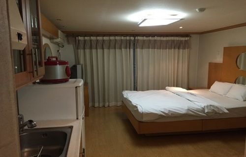 Good Morning Family Hotel Sokcho Exterior foto
