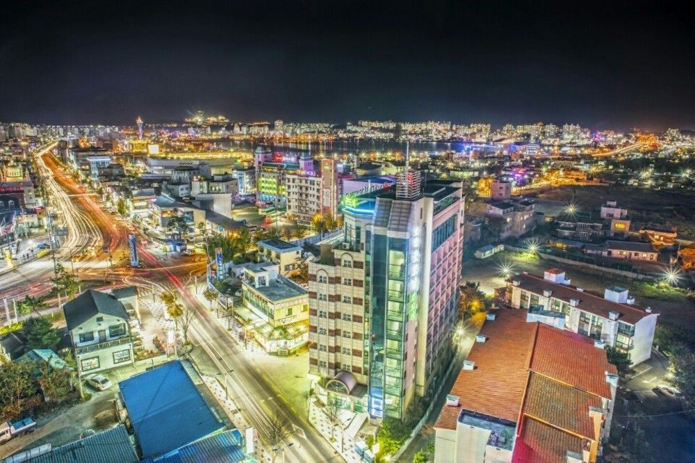 Good Morning Family Hotel Sokcho Exterior foto